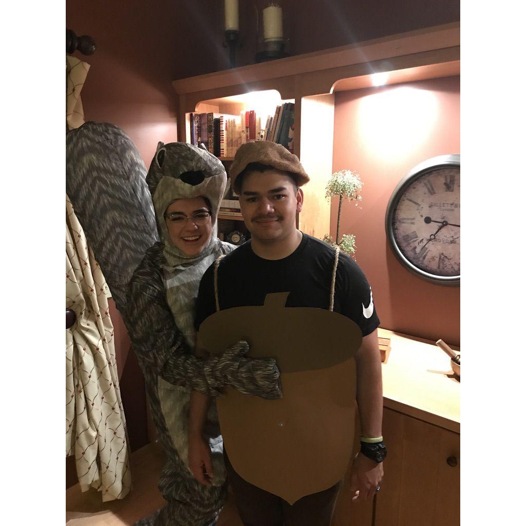 Halloween 2019 Squirrel & Acorn