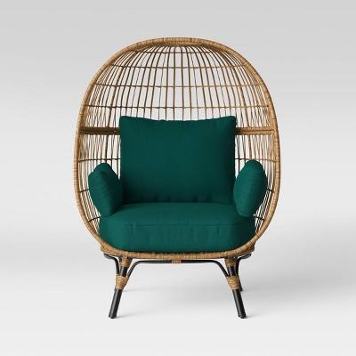 Southport Patio Egg Chair - Jade - Opalhouse™