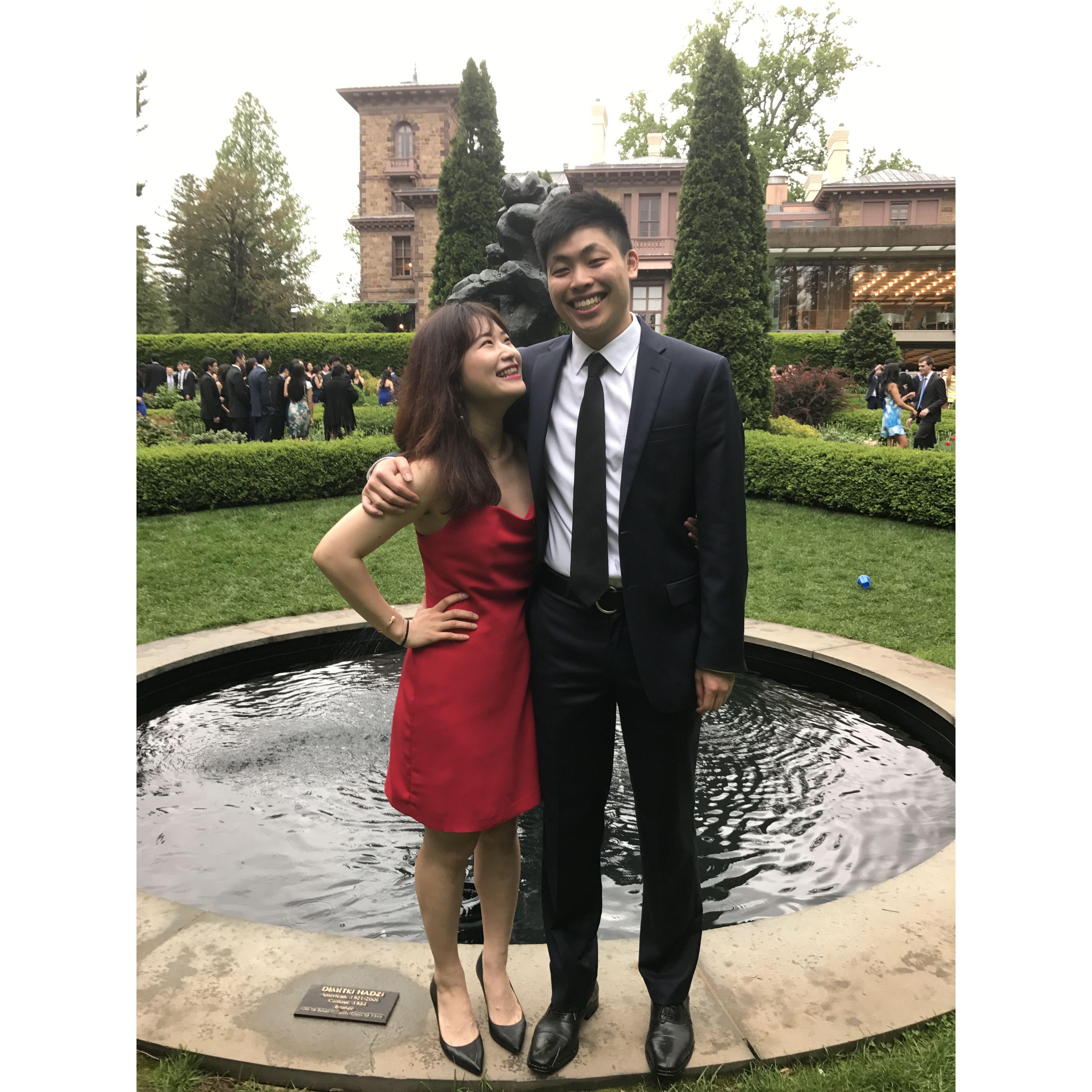 first year together :)