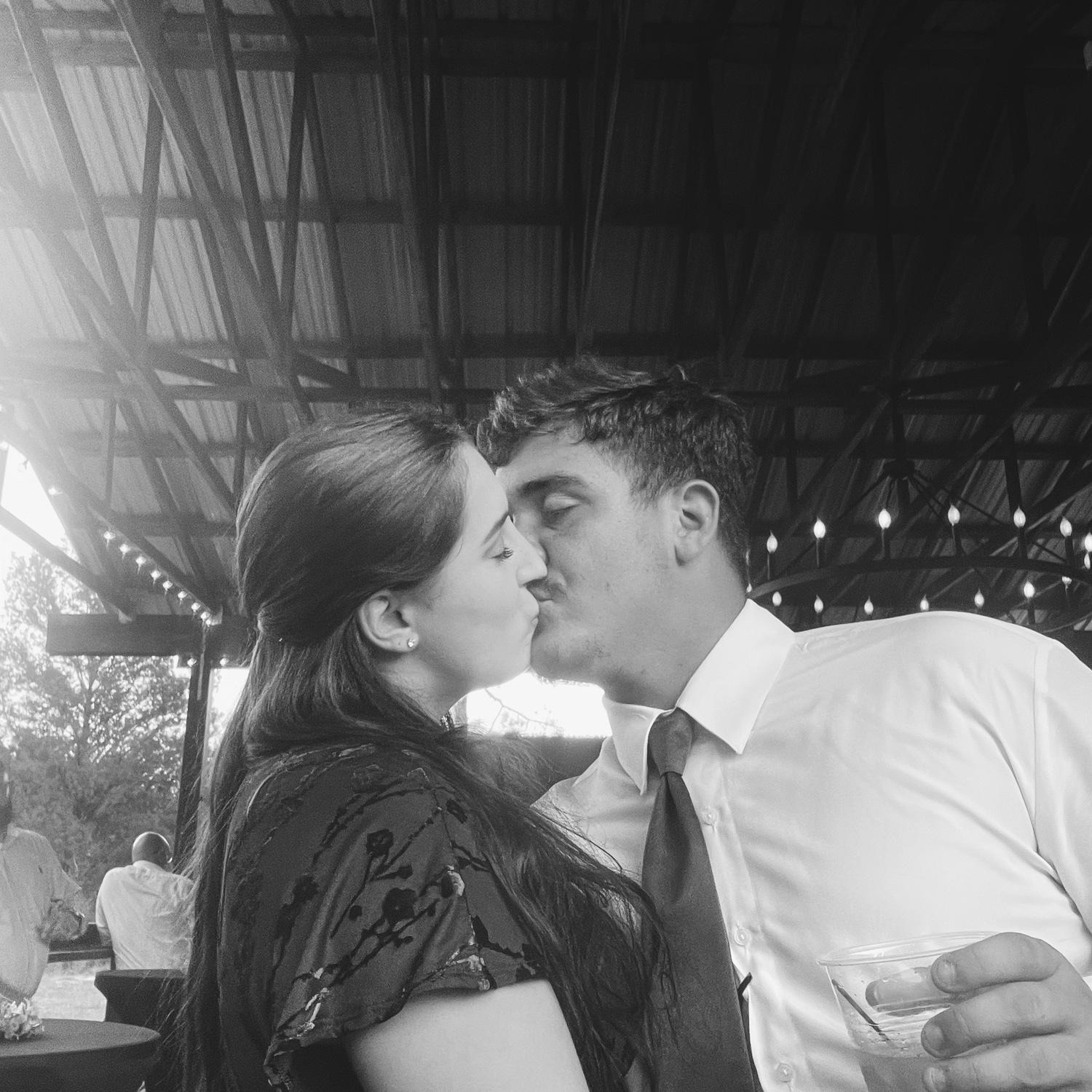 The perfect wedding date.