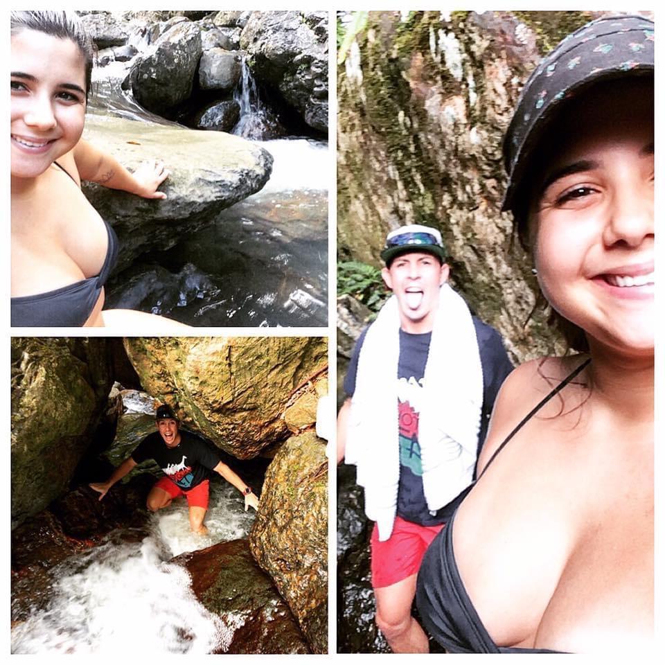Also El Yunque. We have so much fun this day.