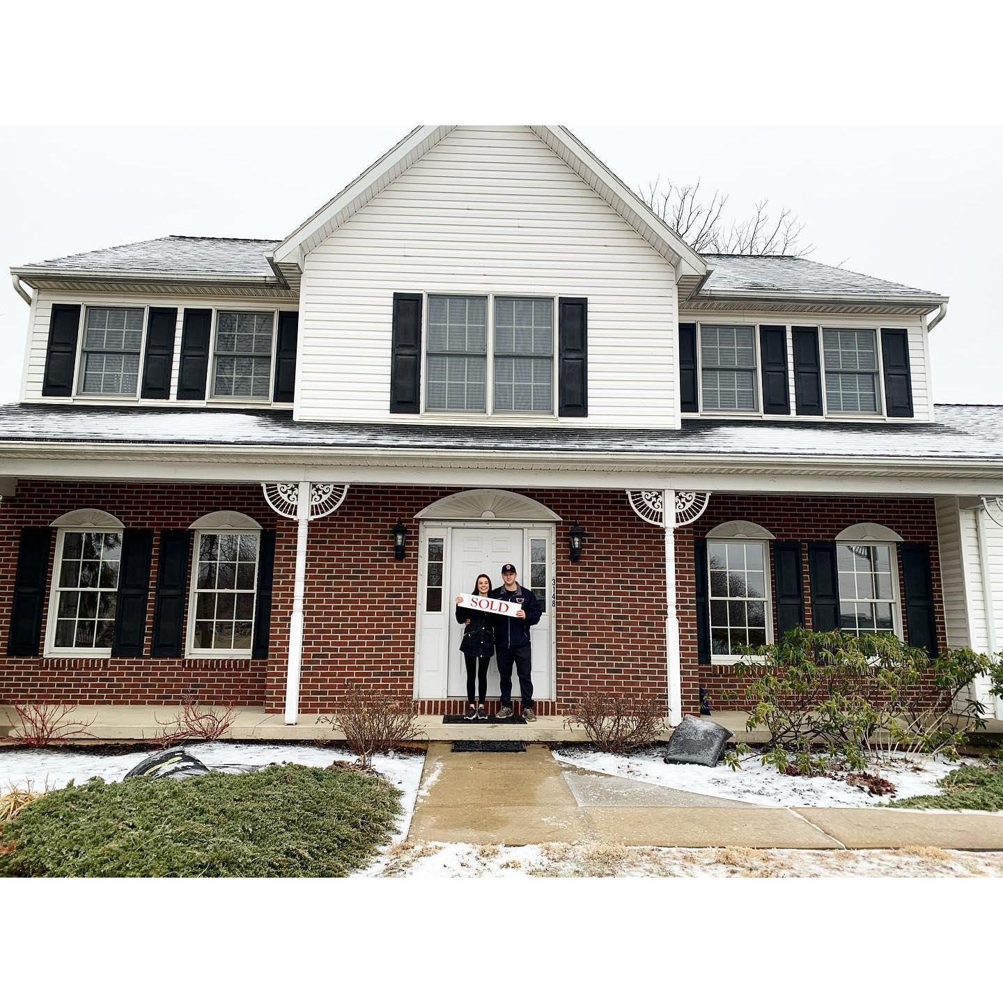 It's pretty safe to say there's nothing better than making memories in your first home with the person you love.