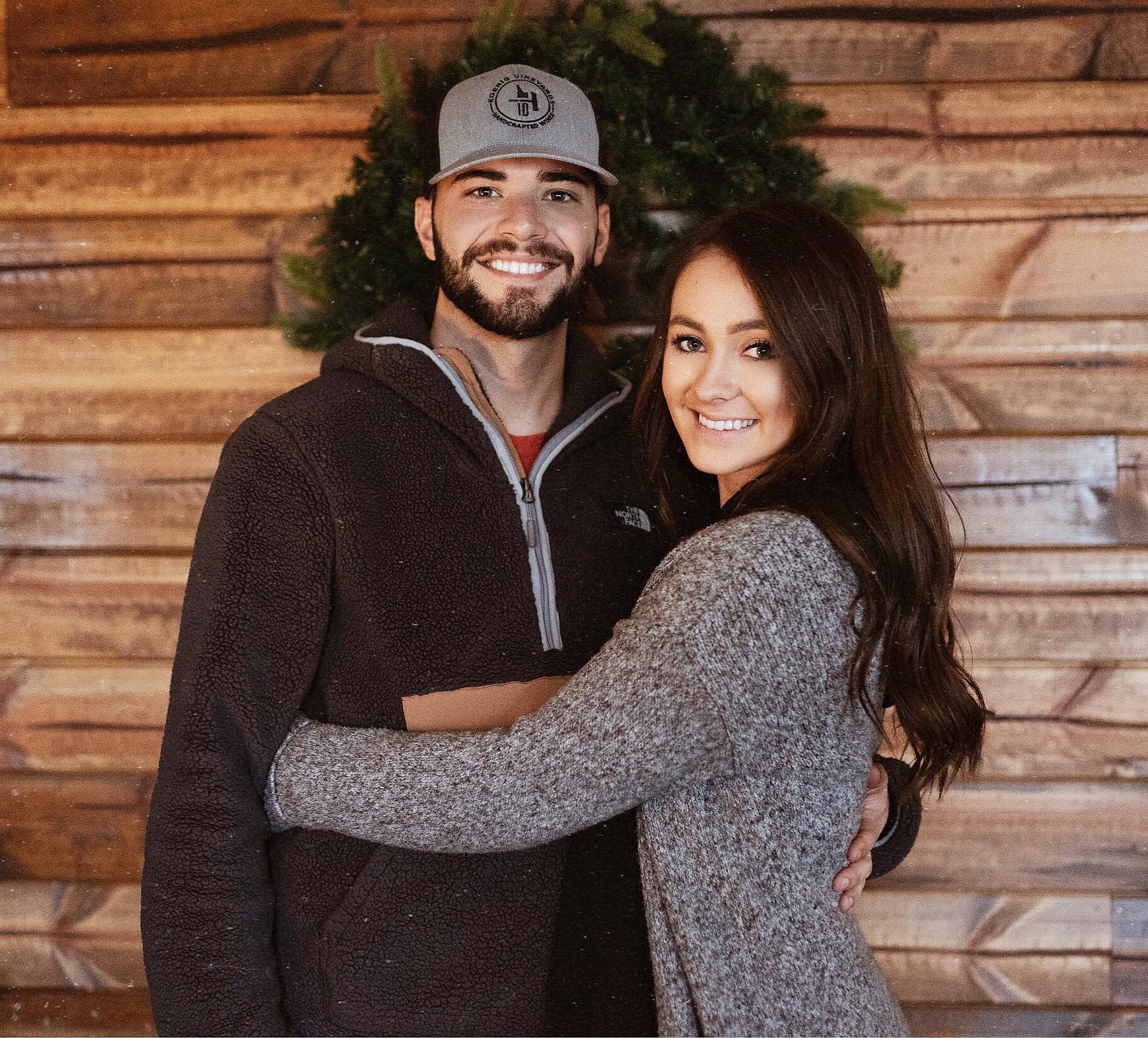 Our last Christmas spent with different last names.