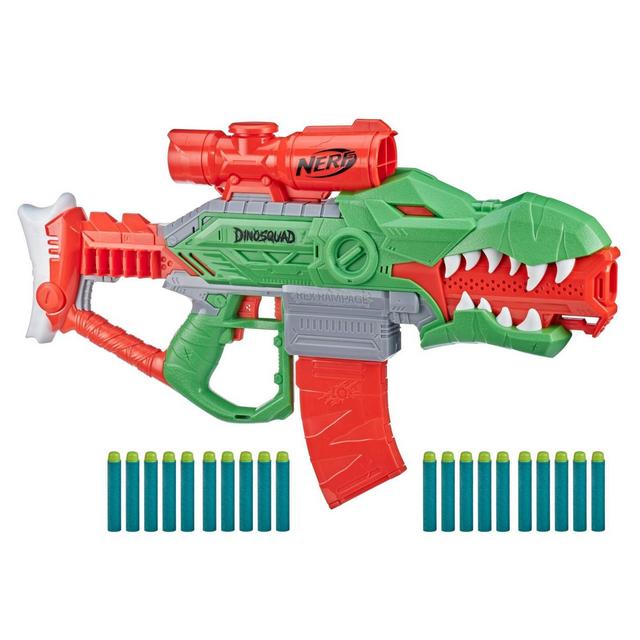 NERF DinoSquad Rex-Rampage Blaster