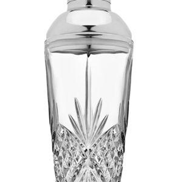 Dublin Crystal Martini Shaker