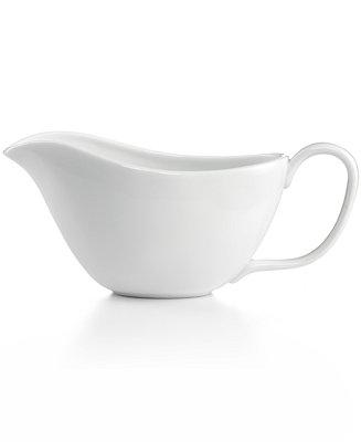 Whiteware Gravy Boat