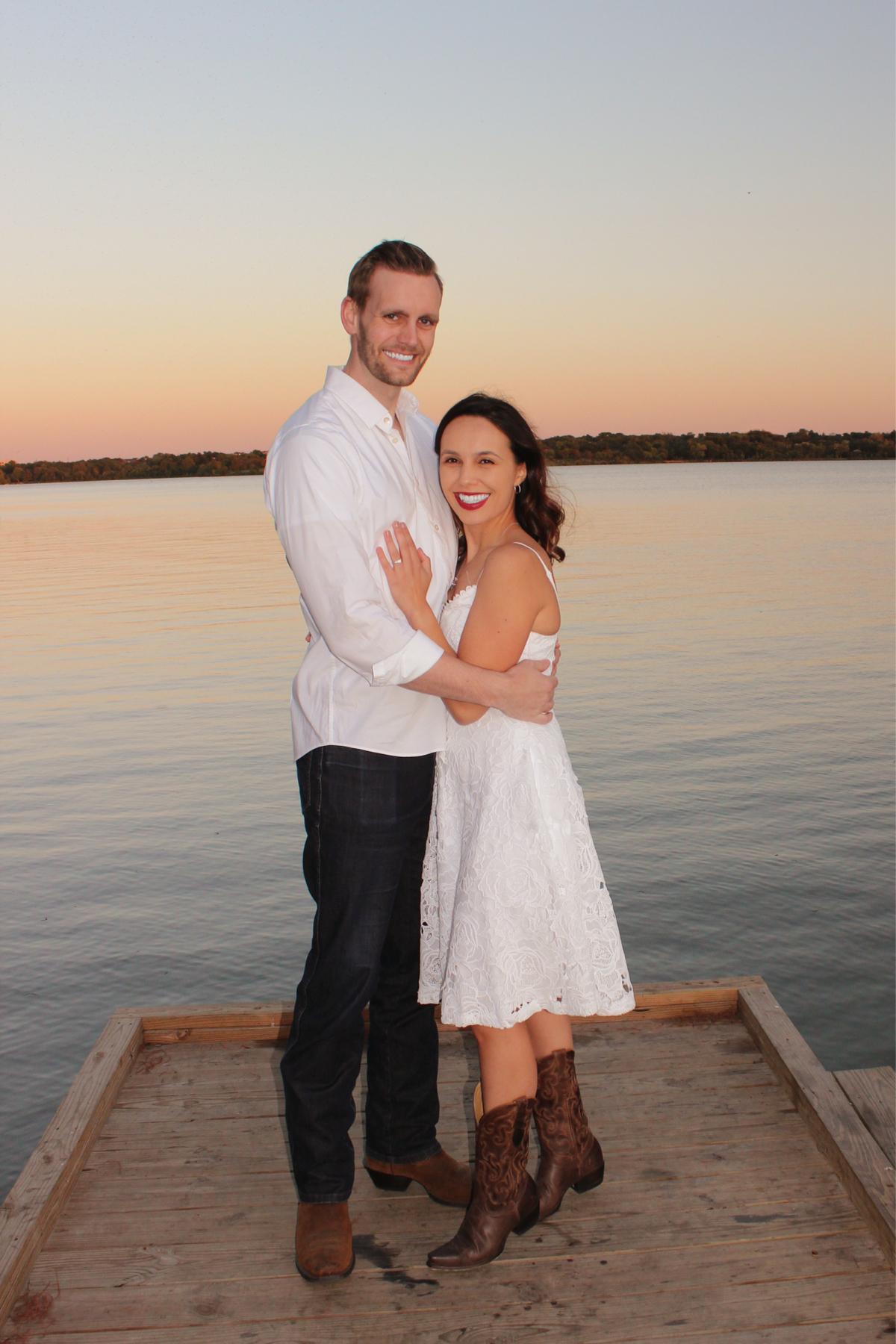 Engagement photo shoot in late 2022!