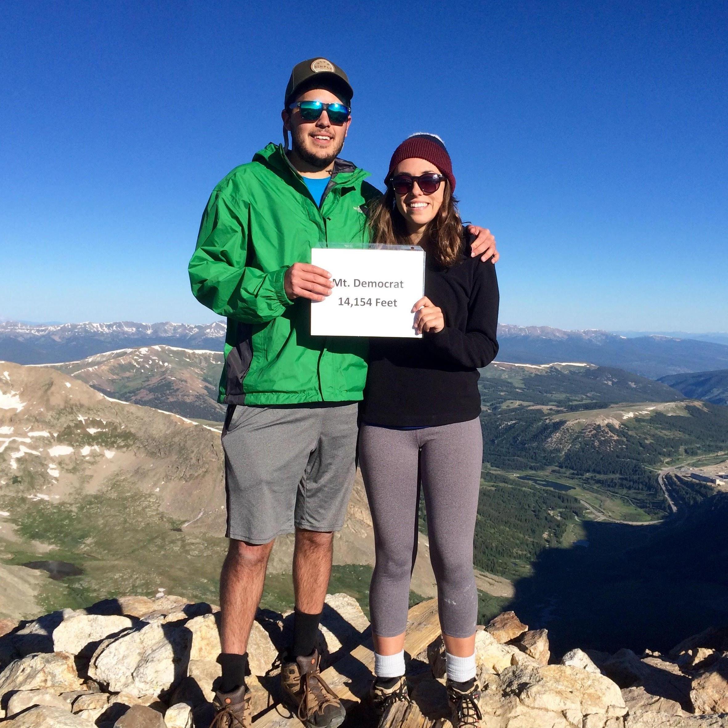 Mt. Democrat Colorado 2016