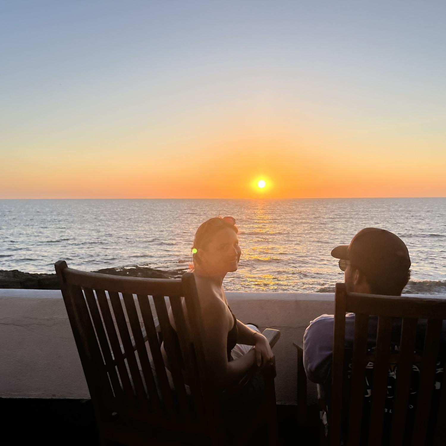 August 2024. The Inn at Sunset Cliffs.