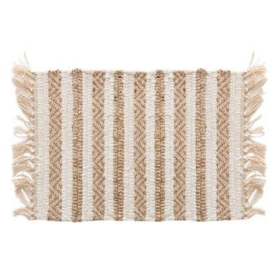 Striped Placemat in Natural