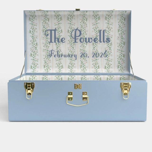 Grand Bridal Trunk