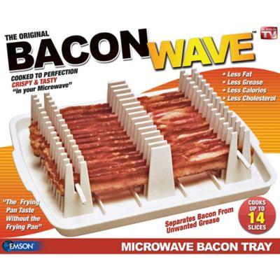 Emson Bacon Wave Microwave Bacon Tray