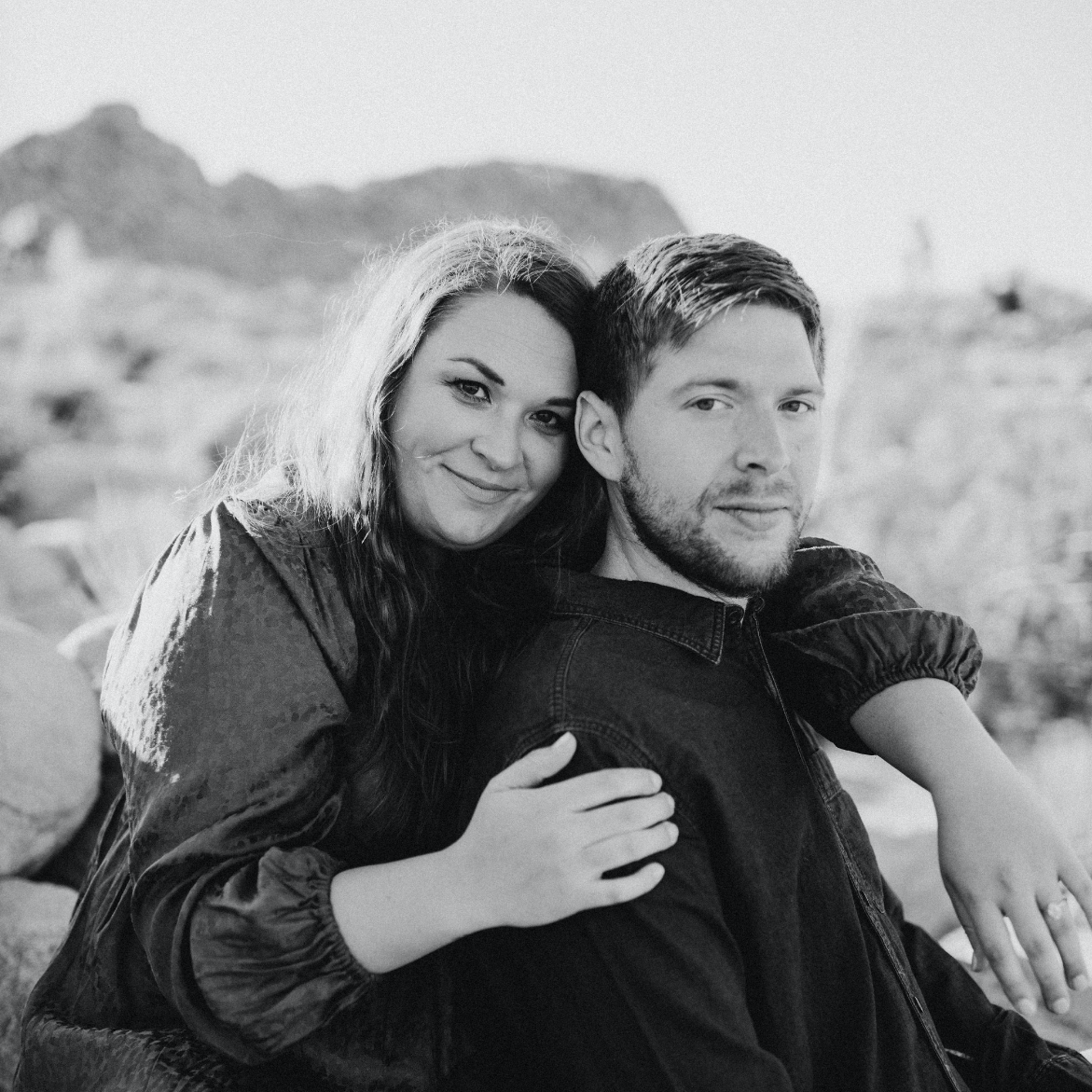 Engagement Shoot - Joshua Tree. April 2021