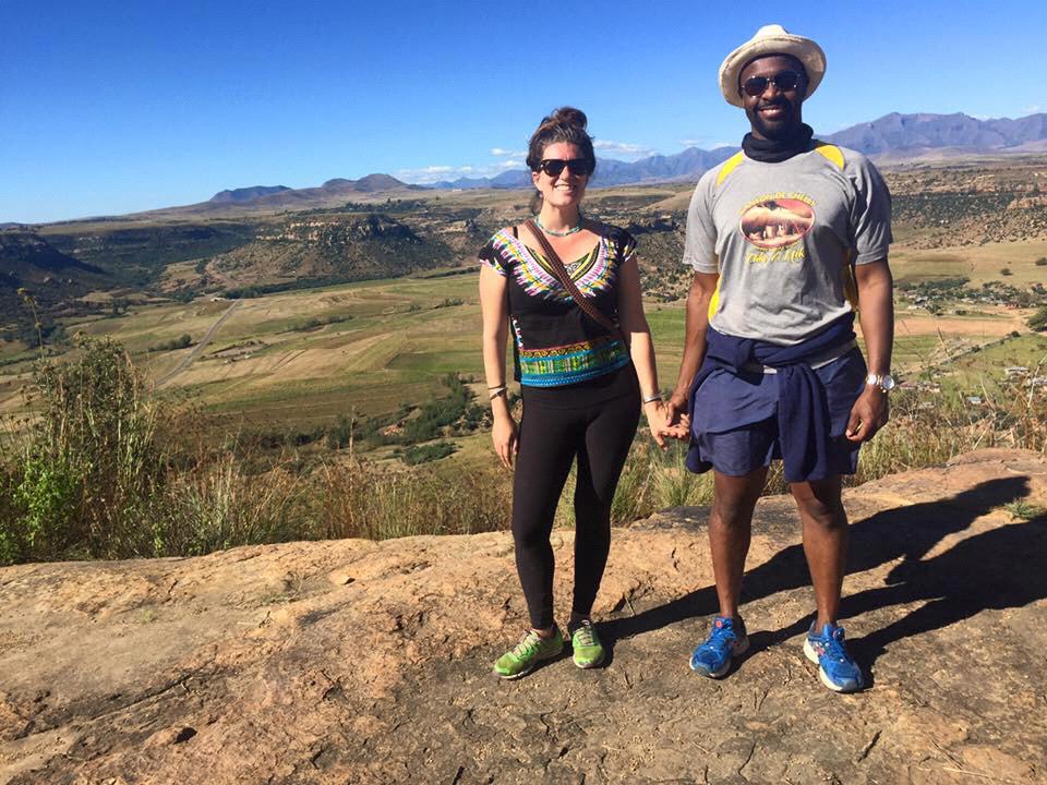Thaba Bosiu, Lesotho