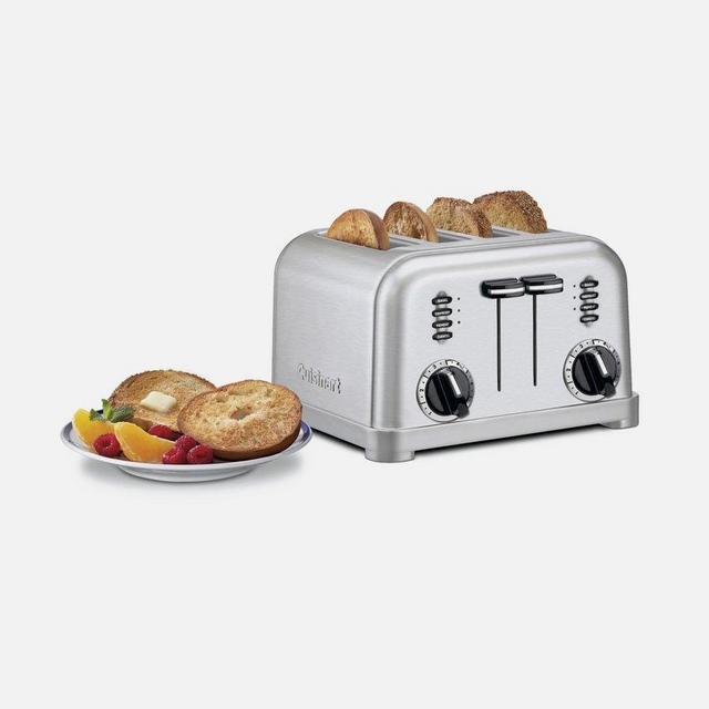 4 Slice Metal Classic Toaster