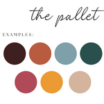 The Pallet: Color Examples