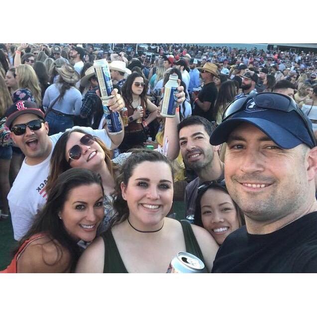 Kyle's first (and probably only) country concert; Cal Expo, CA
2019