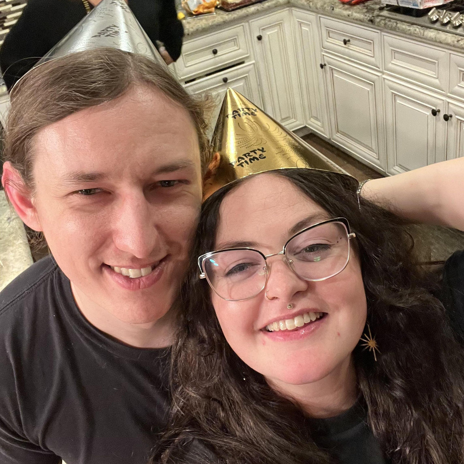 Our first New Year's together