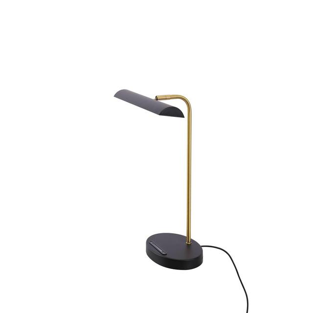 LED Touch Sensor Desk Desk Lamp Brass - Project 62™