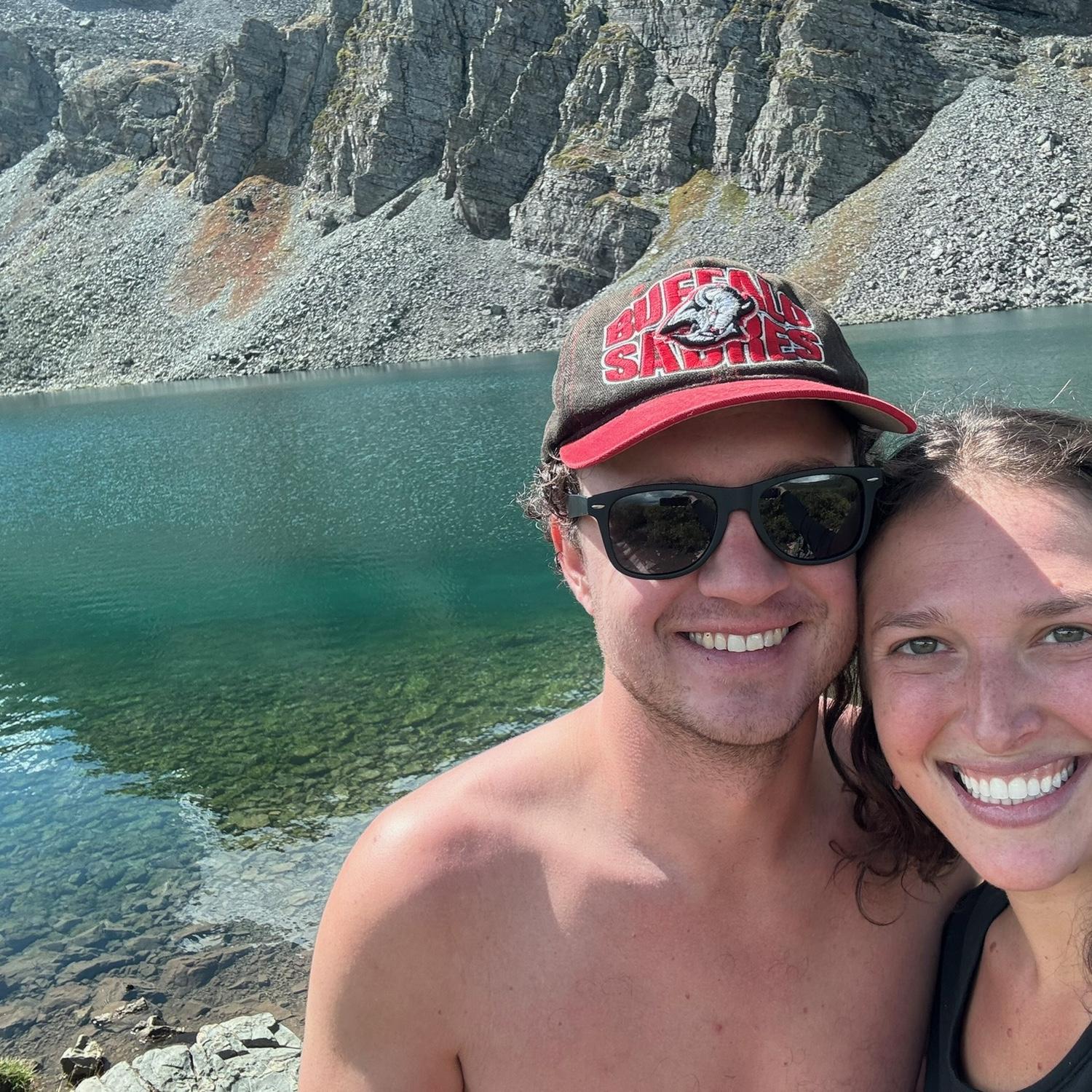 Cathedral Lake for Mike's 31st!