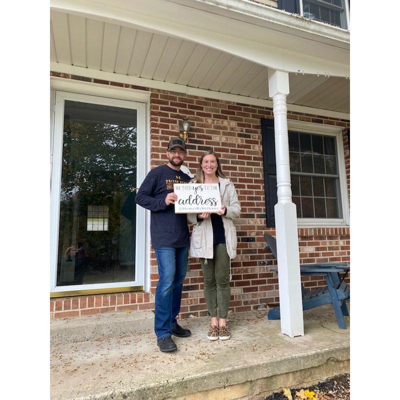 We are HOMEOWNERS!