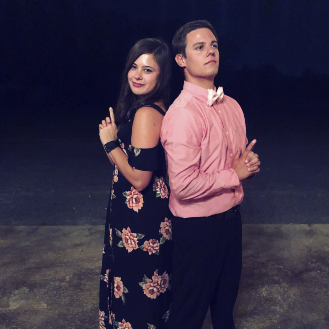 the photo we were recreating when he got down on one knee :) also this photo was actually taken in 2018 and it just so happens to be at the venue we chose for our wedding!