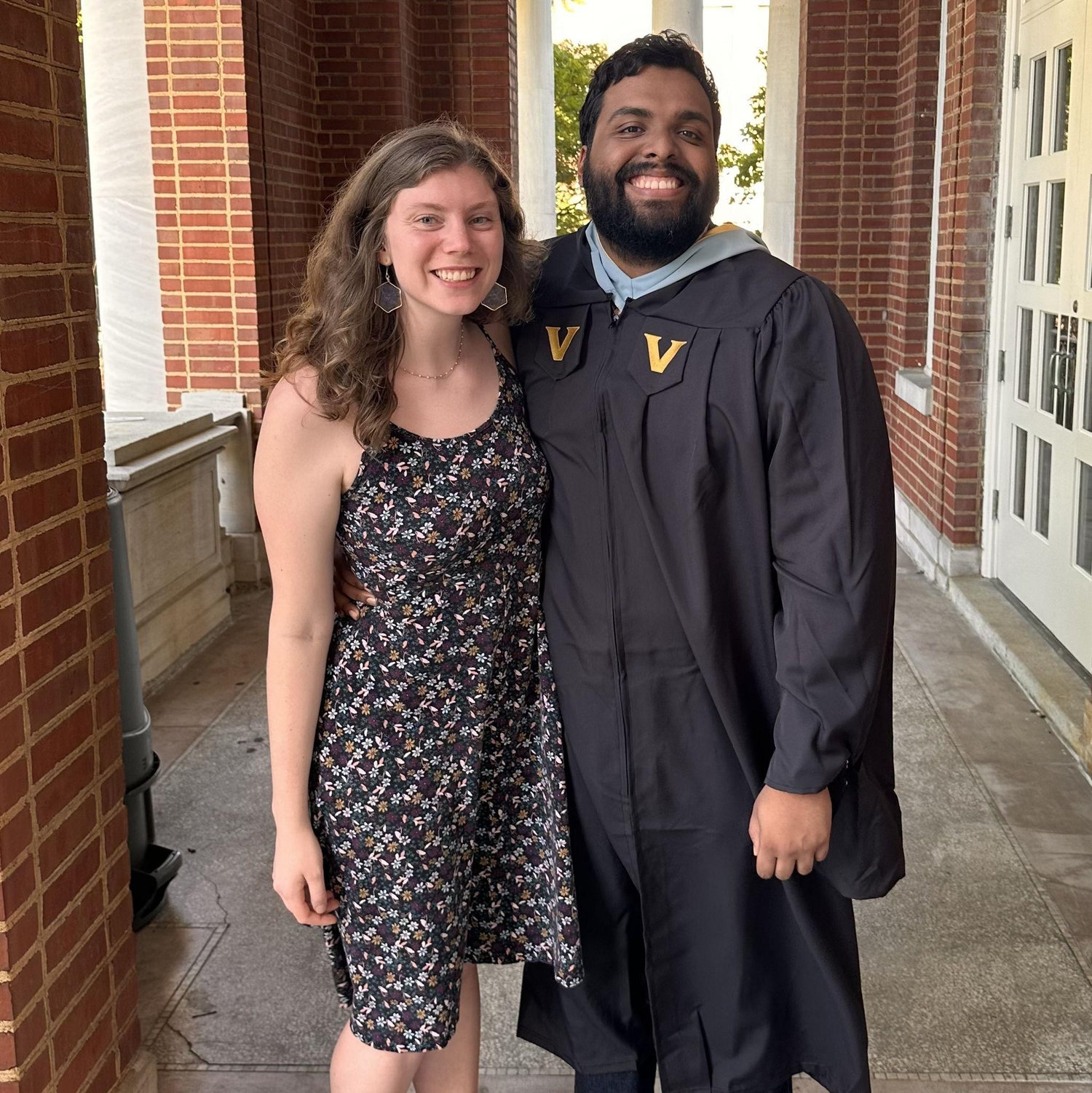 and Tim graduated from Vanderbilt University in 2024!