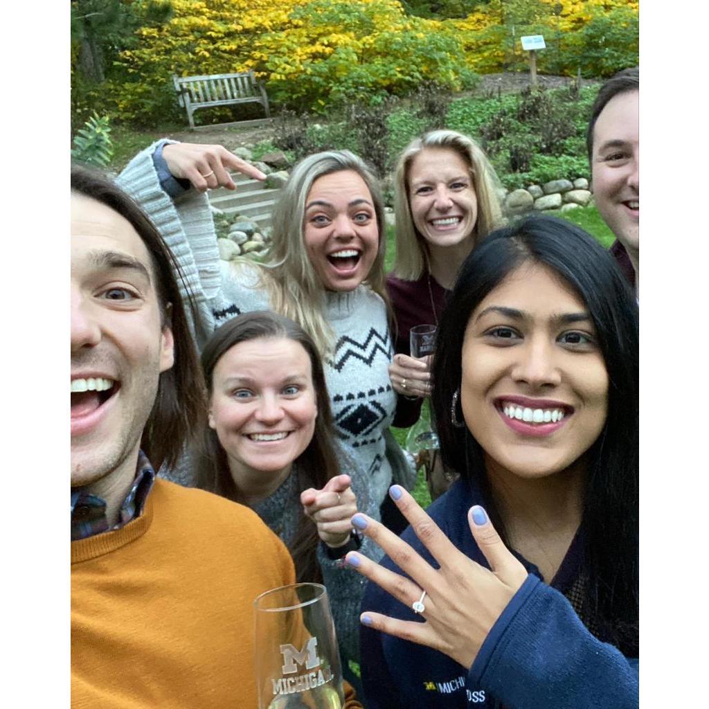 She said yes!!