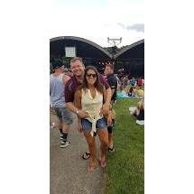 First concert together, Dave Matthews Band July, 2020