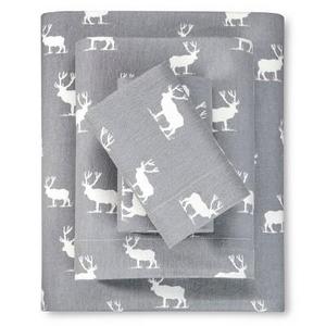 Elk Grove Flannel Queen Sheet Set - Eddie Bauer®