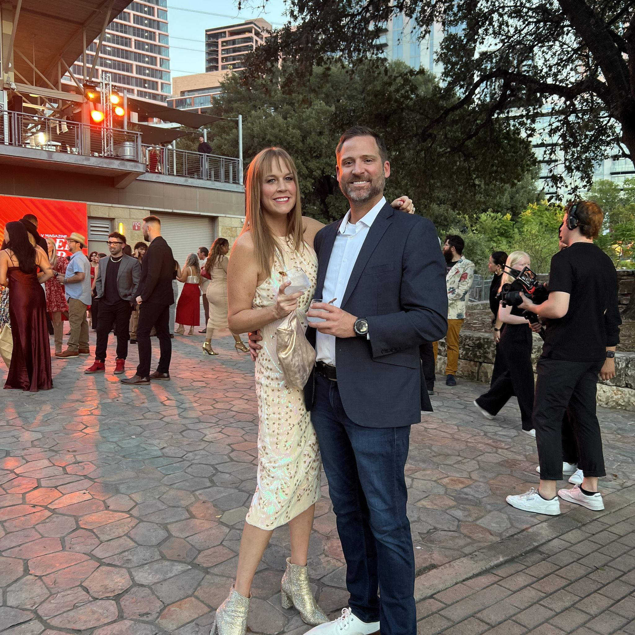 Clarins F1 Party 2025!