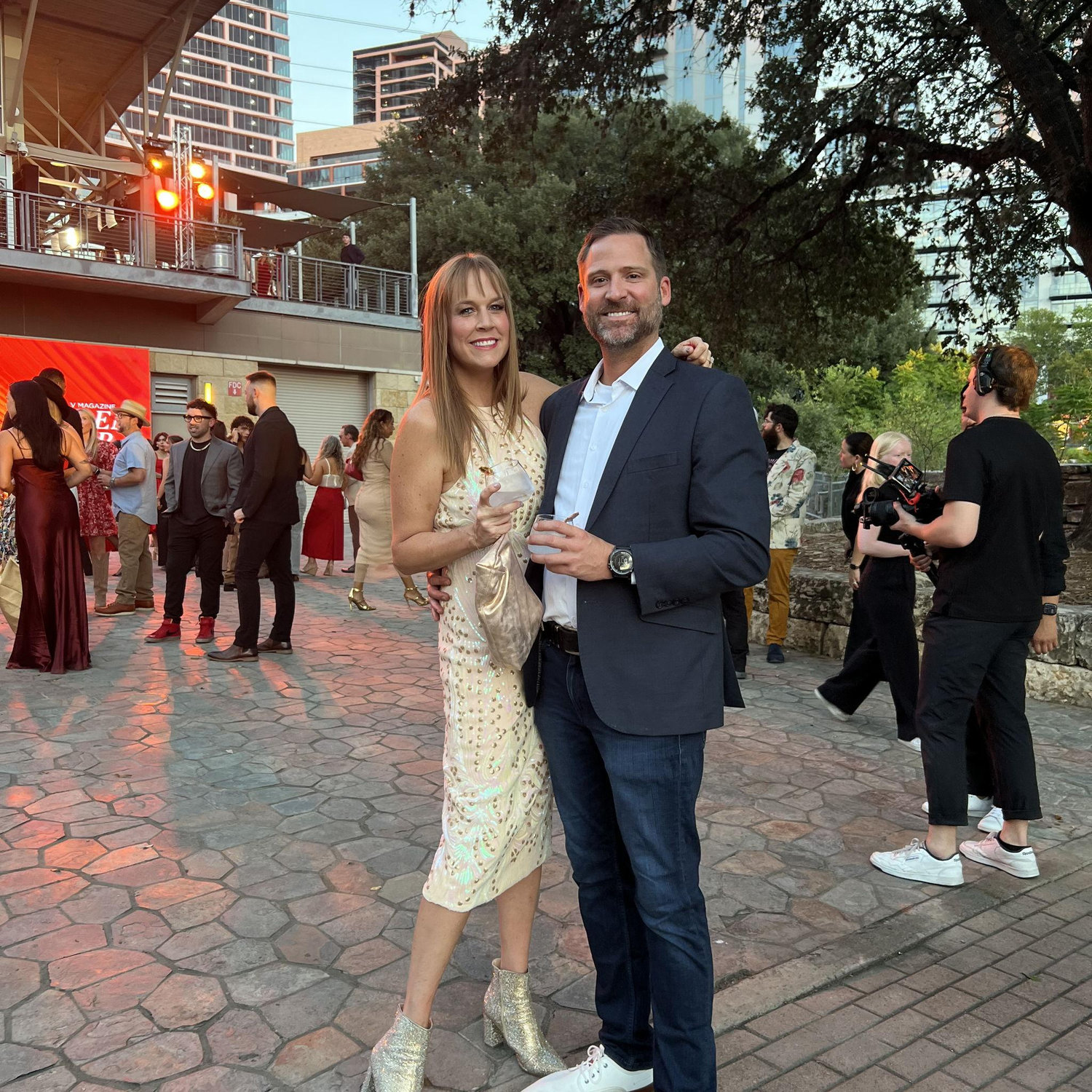 Clarins F1 Party 2025!