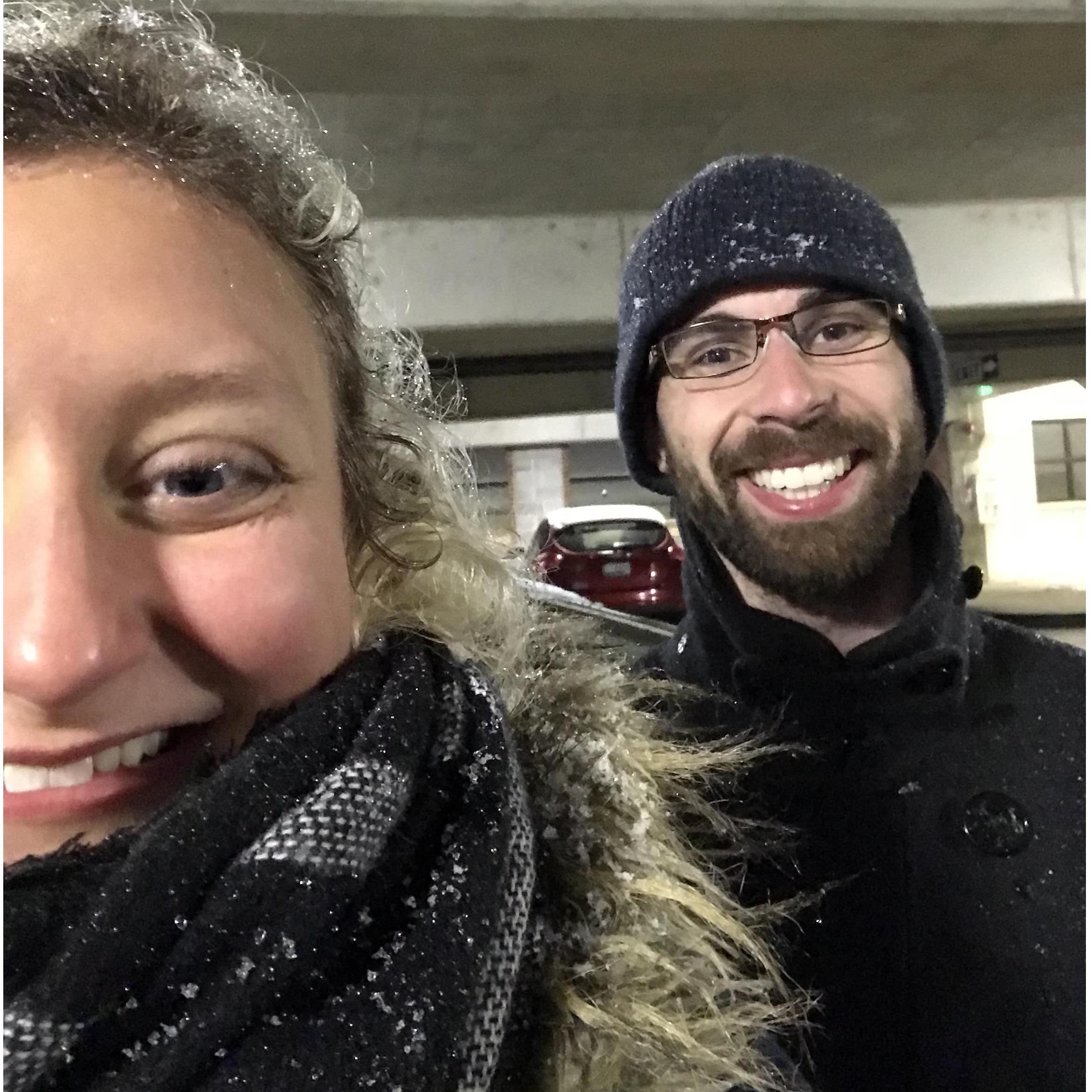 Bundled up!