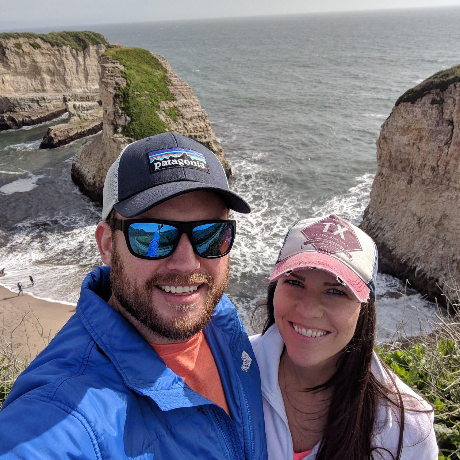 First Road Trip! Jon came to visit in California where we ventured down the Pacific Coast Highway!  Jon was sick but was a trooper the whole time!