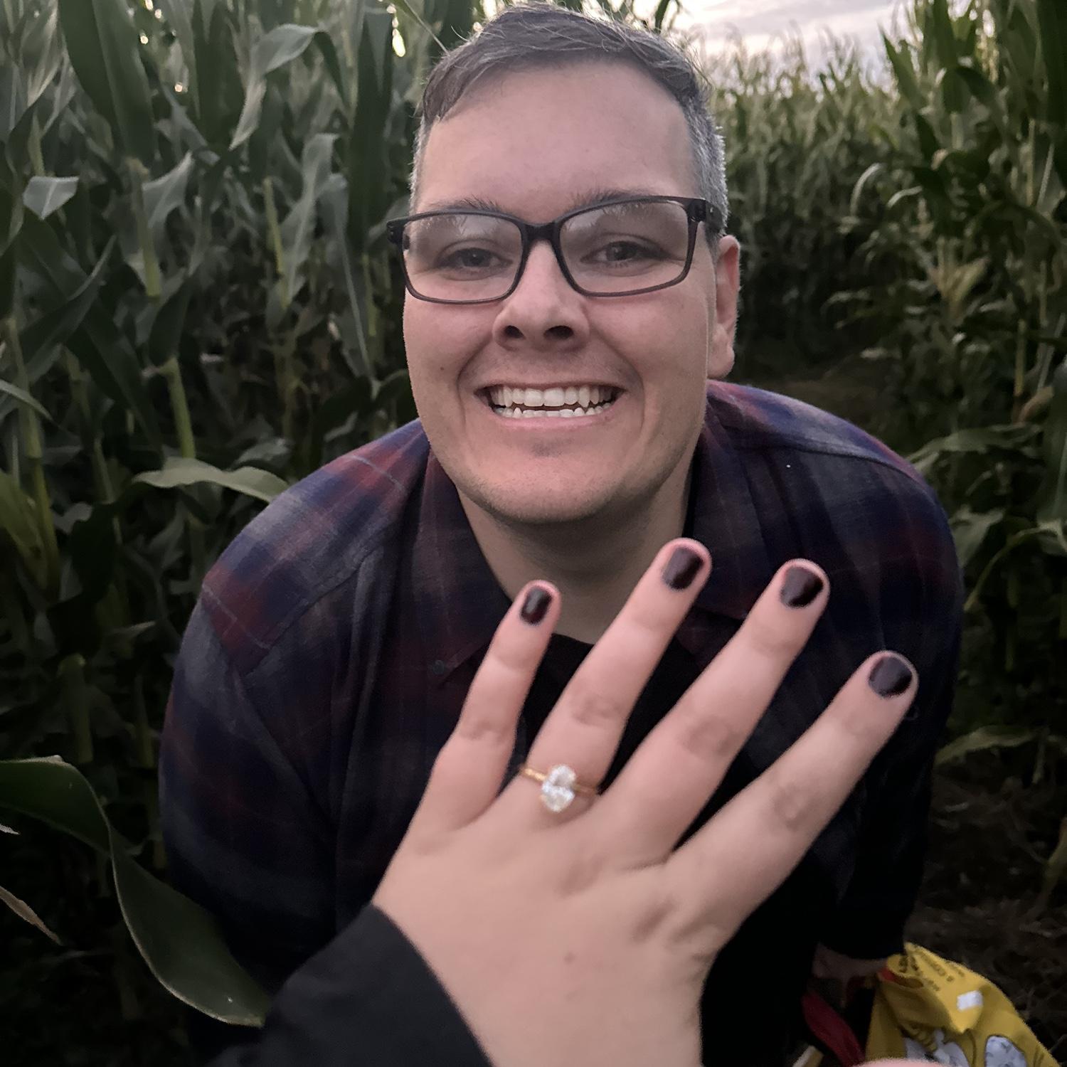 Post corn maze proposal