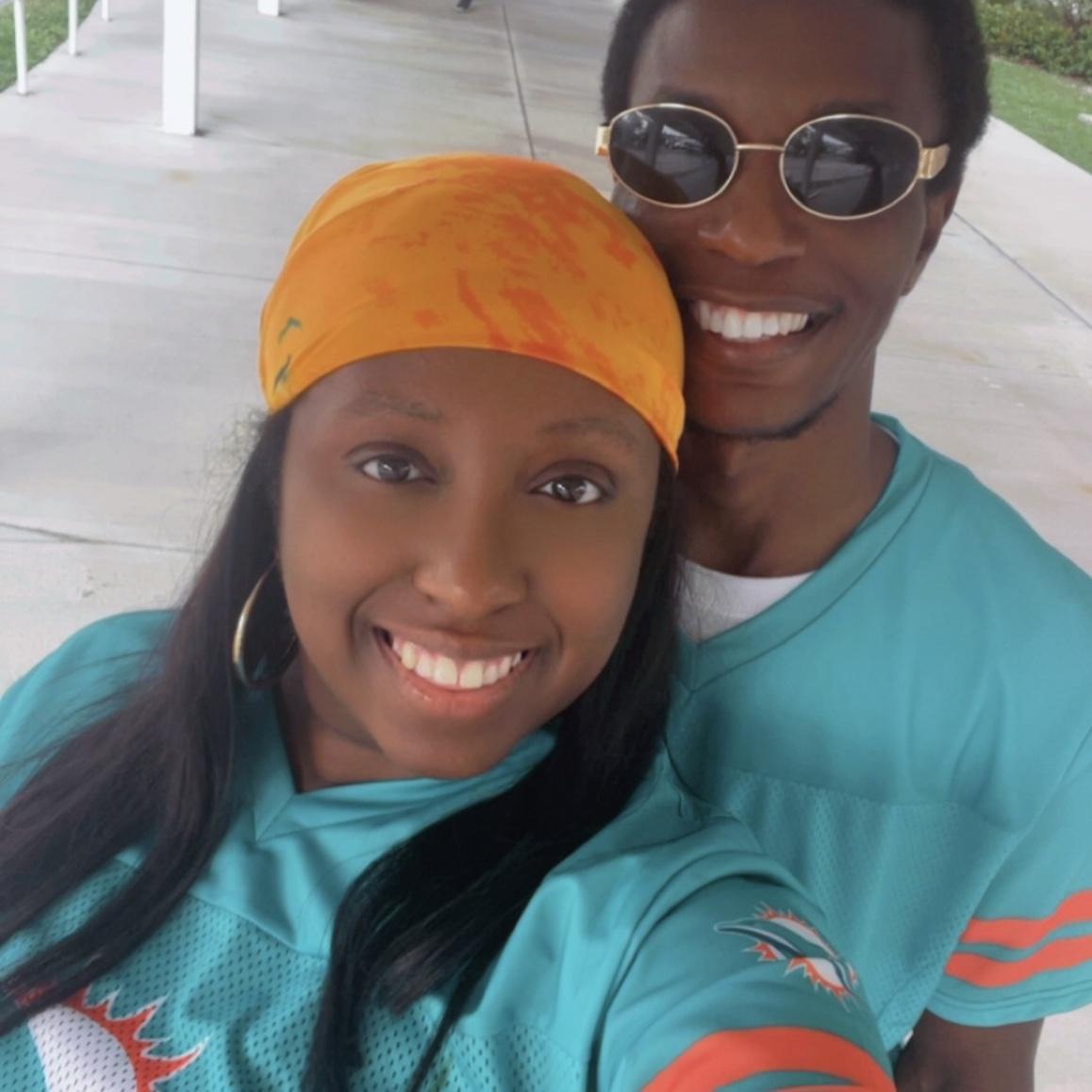 Our first NFL game
