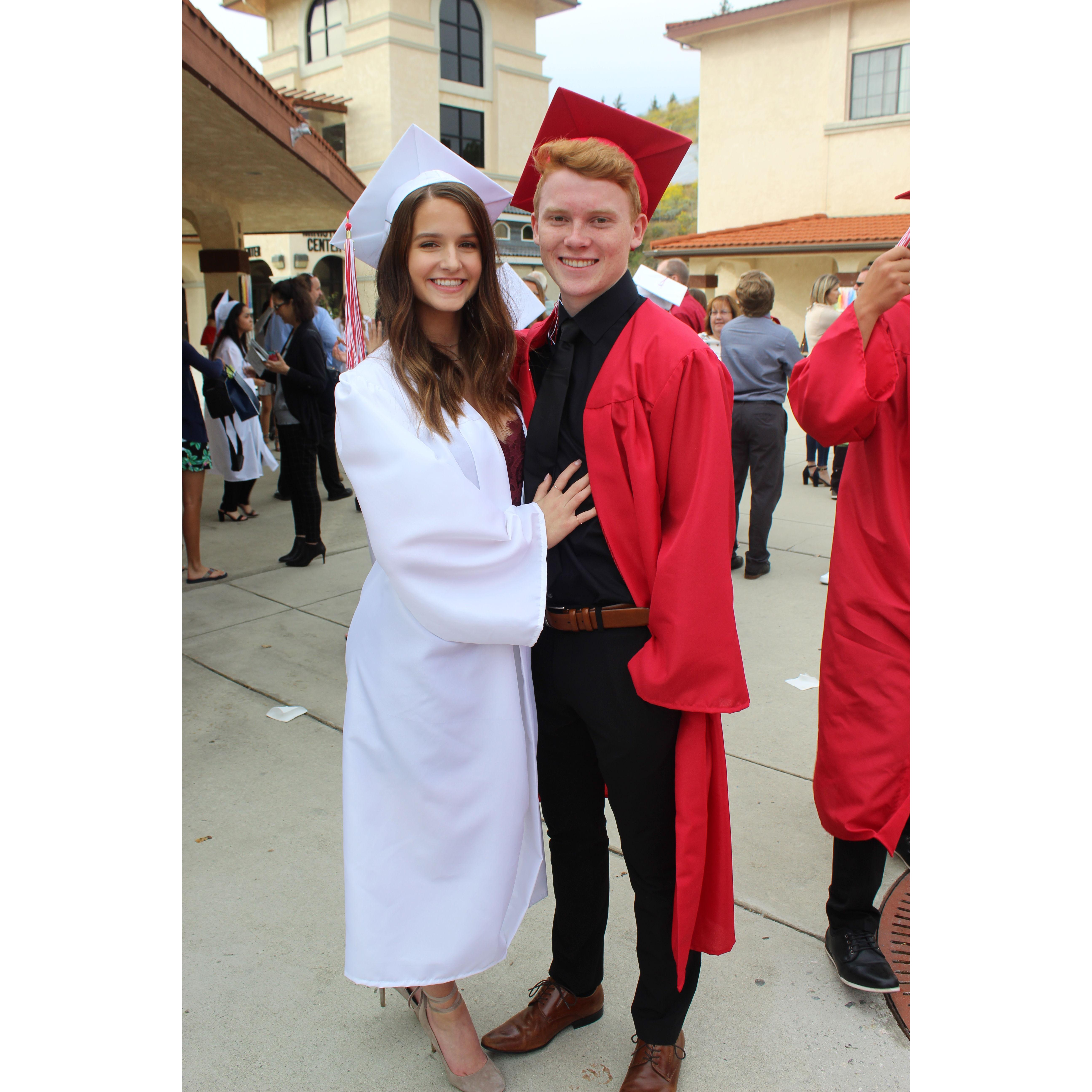 At our Baccalaureate
