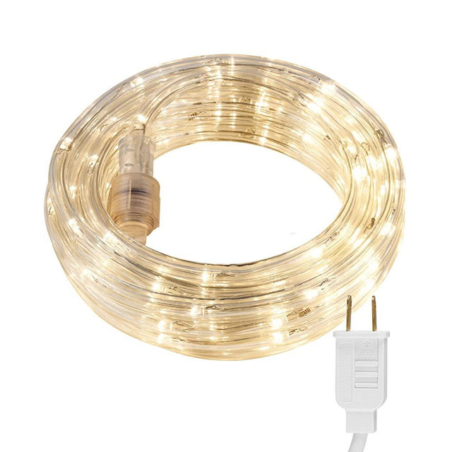 UltraPro, 50ft, Linkable, 54505 Escape Rope Light, Indoor or Outdoor, Warm White 3000K