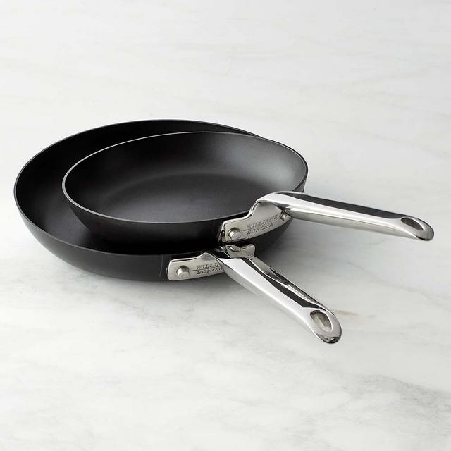 Williams Sonoma Professional Nonstick Fry Pan Set, 8" & 9"