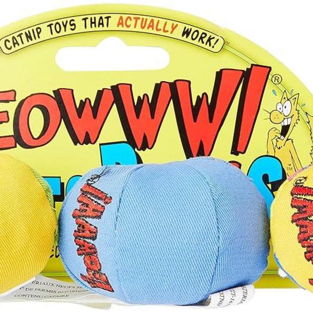 Yeowww My Cats Balls, 3 Balls per Pack