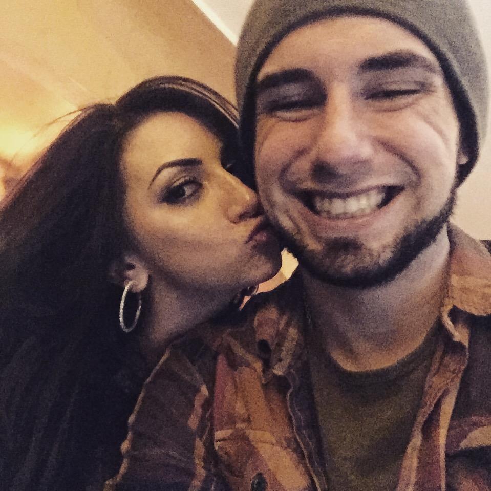 Ringing in every new year together.