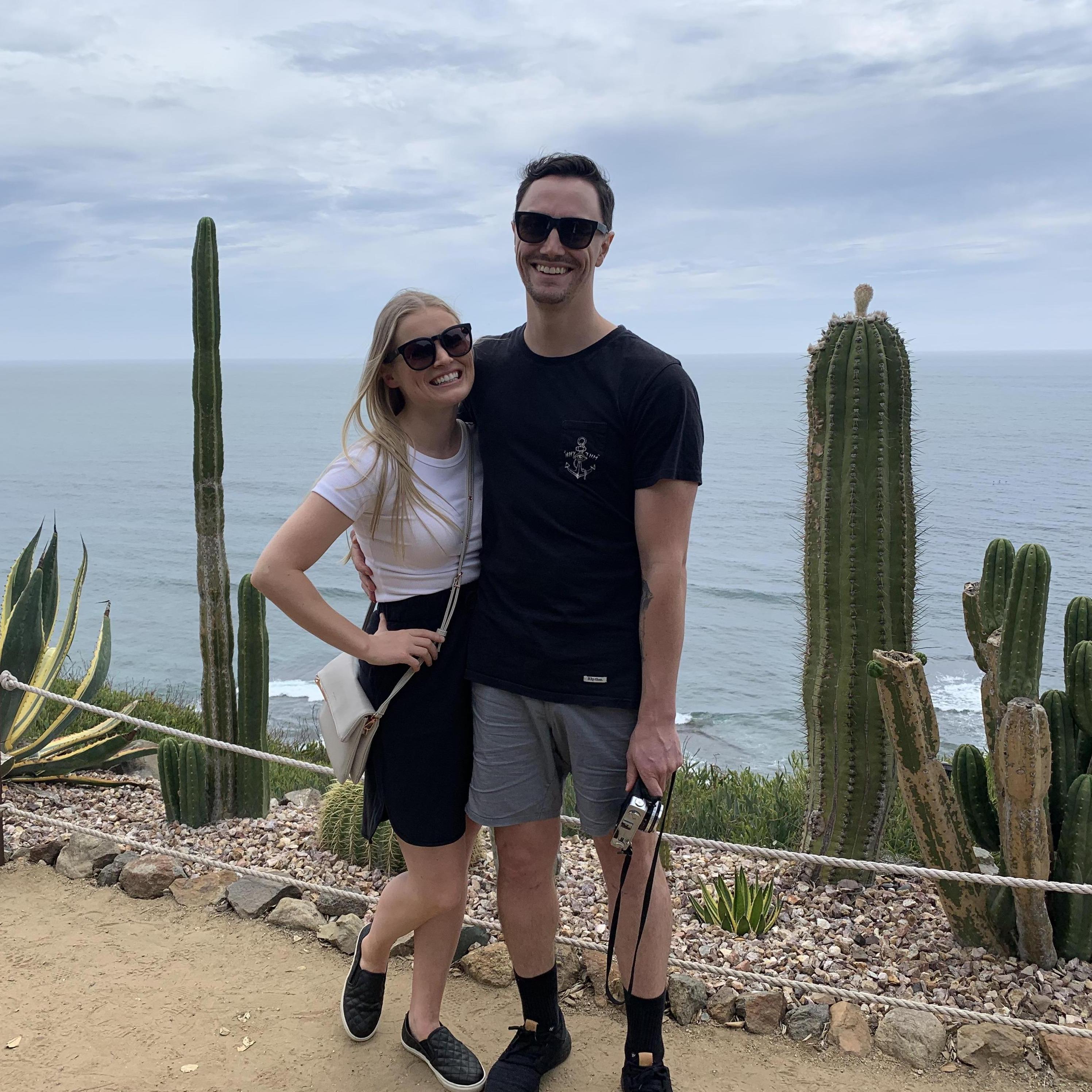 Visiting my dad in California // summer 2019