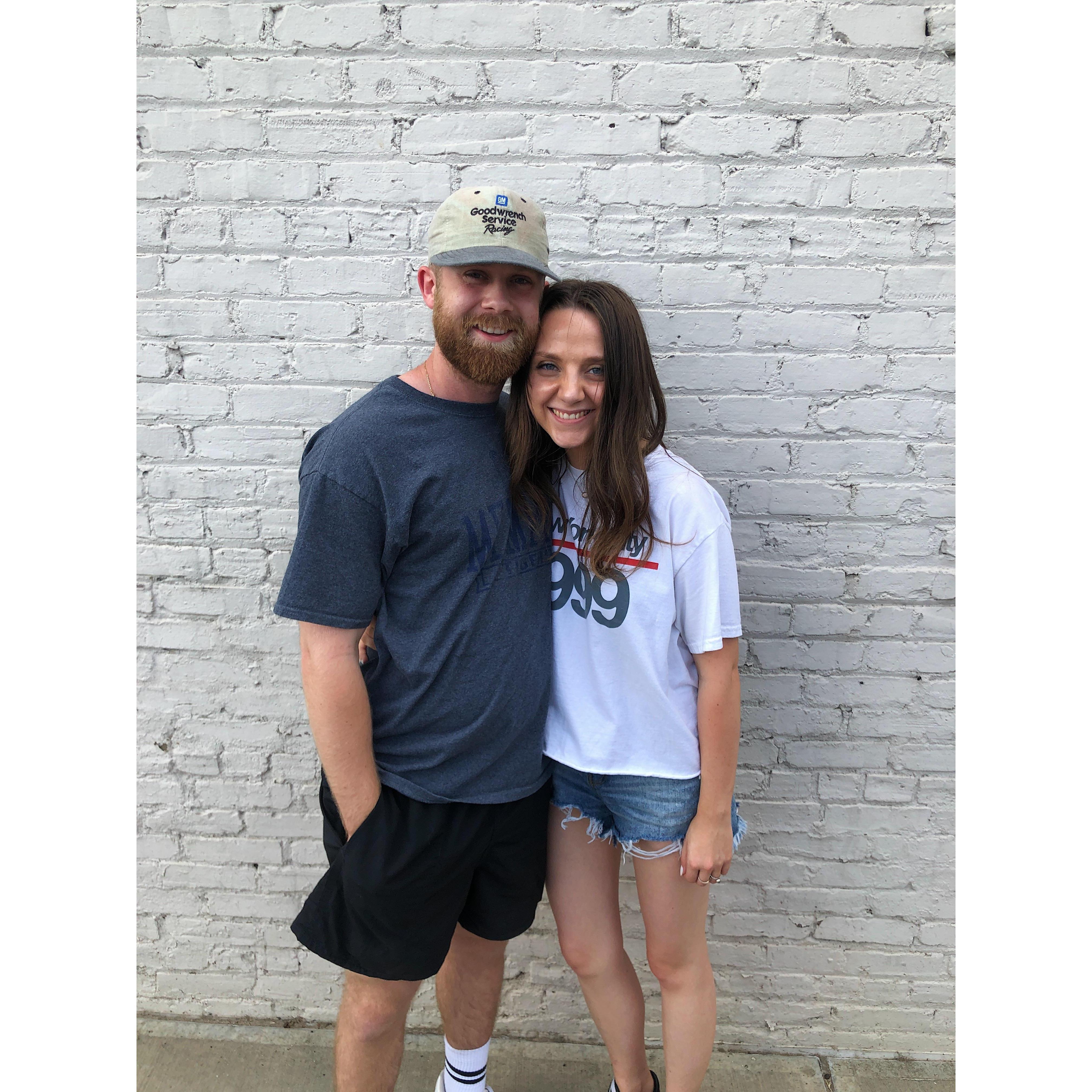 Our first picture together!