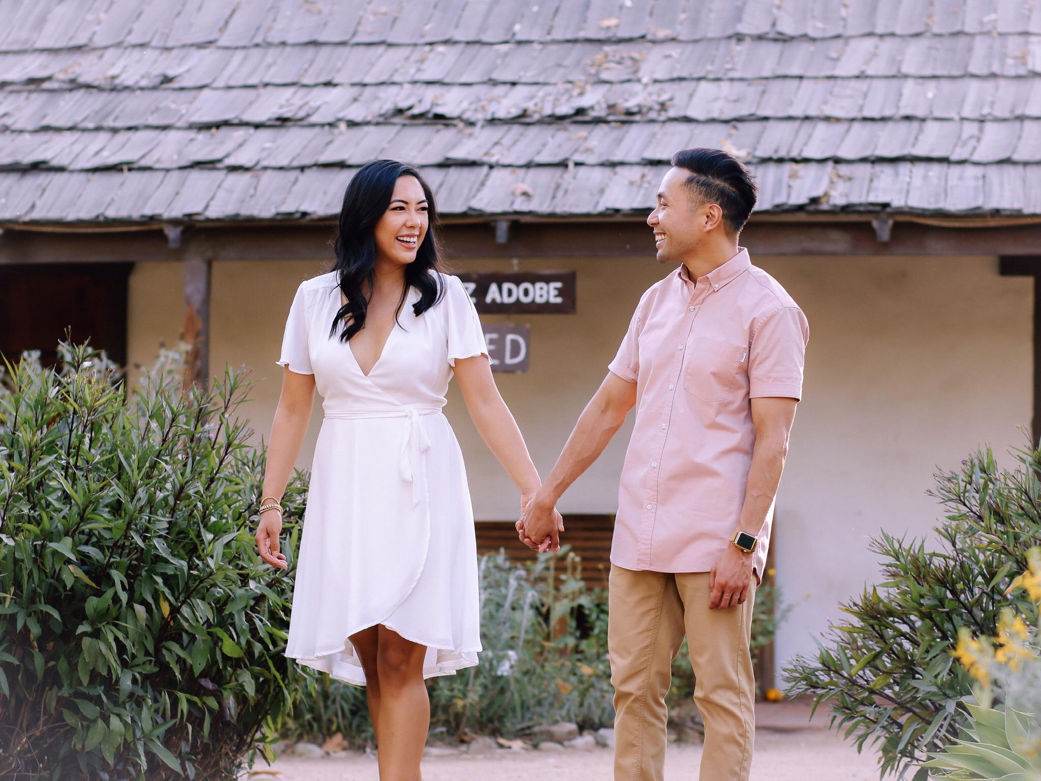 The Wedding Website of Krista Delossantos and Romulo Vallejo