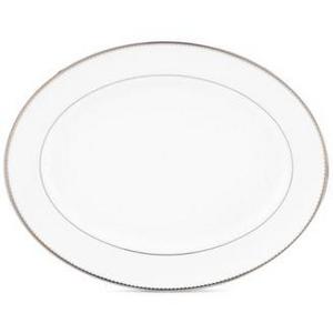 kate spade new york - Sugar Pointe Oval Platter