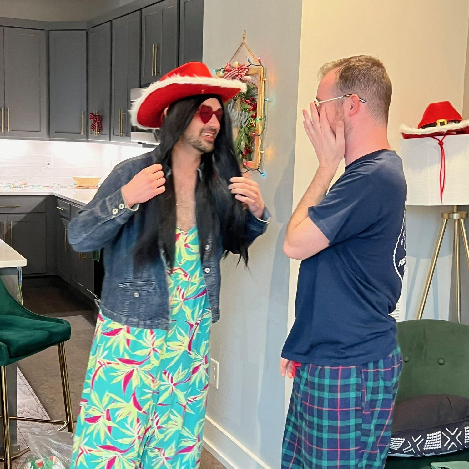 Merry Cher-mas.
