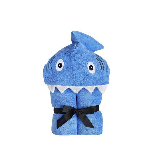 Shark Hooded Towel