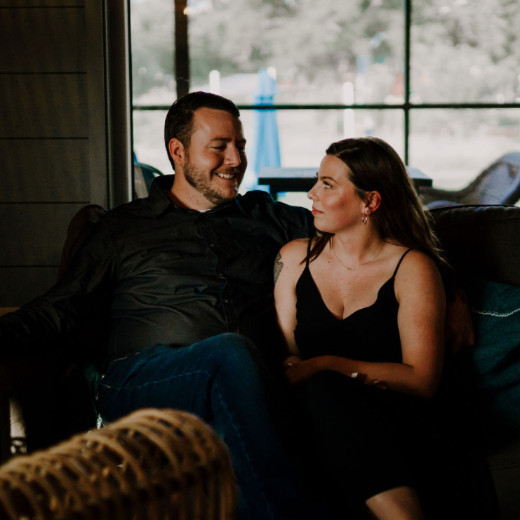 Engagement Photos at Wildflyer Mead!