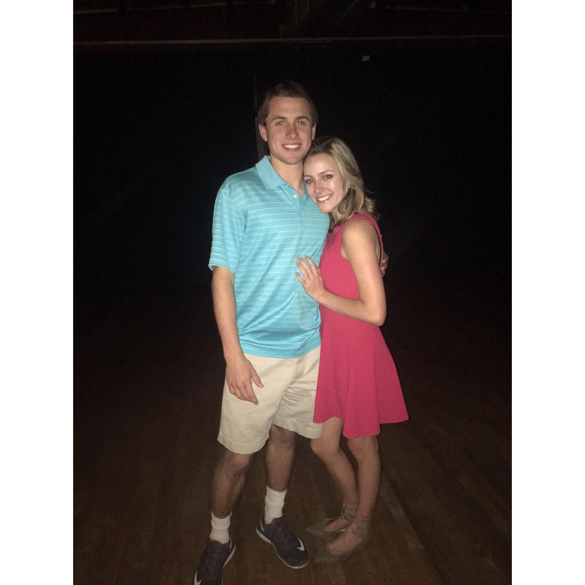 November 23, 2016 Swing Dancing
