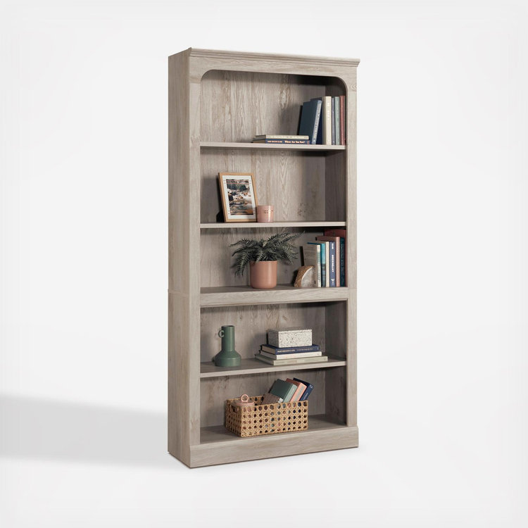 Sauder, Arch 5-Shelf Bookcase | Zola
